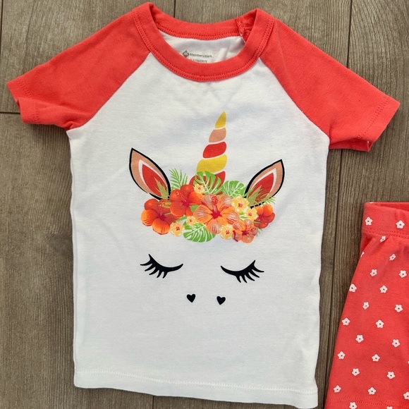 Toddler girl 2T matching outfit set - Picture 6 of 7